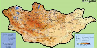Mongoliet karta läge